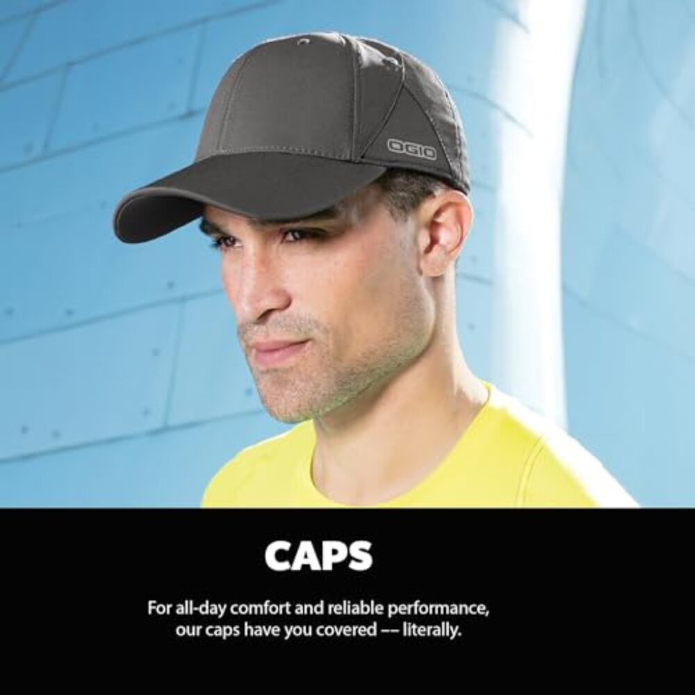 Mesh Baseball Cap Adjustable Running Hat Sporty D… - image 6